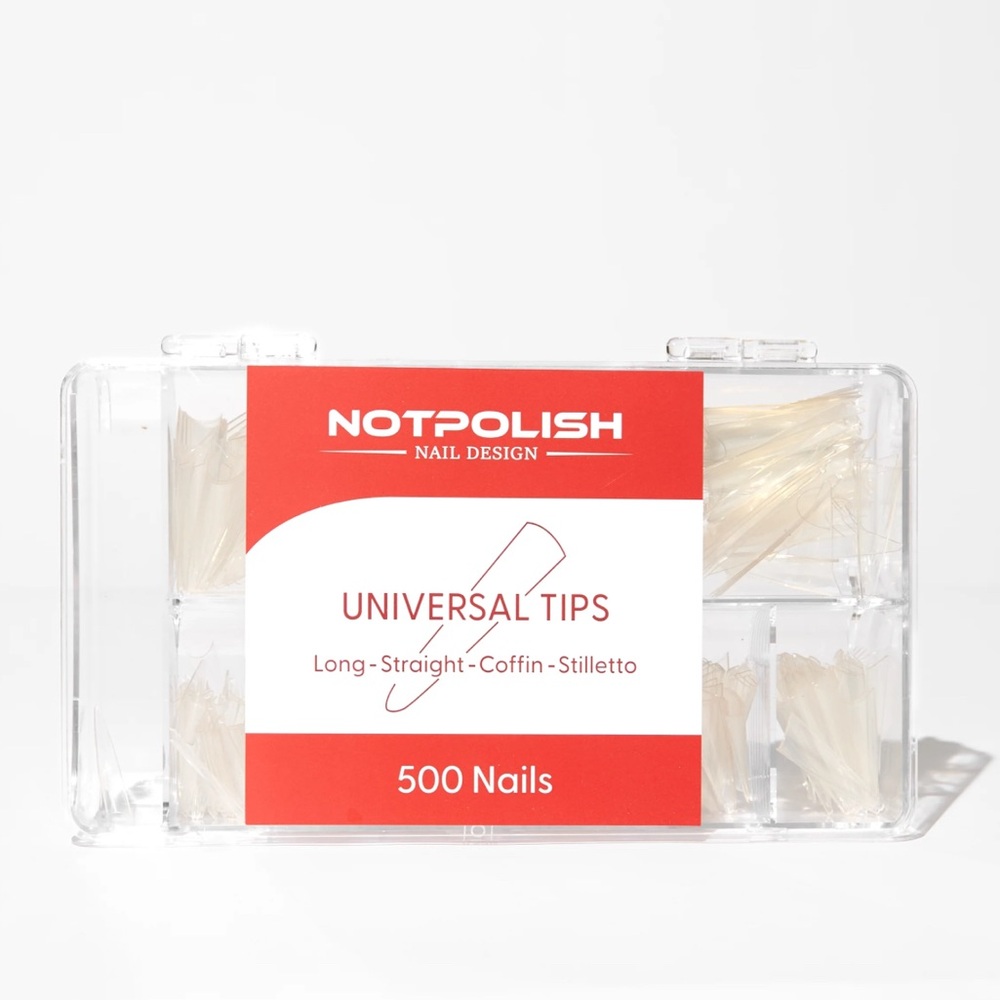 Universal Nail Tips - Clear